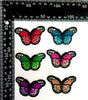 Multi Pcs Butterfly Theme Sew-On Iron-On Embroidered Applique Patches