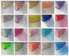 3x Yards 150mm Glitter Sequin Tulle Ribbon Sparkling Mesh for Crafts