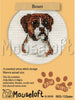 1x Mouseloft Paw Prints Dogs & Puppies Mini Cross Stitch Kit