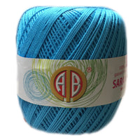 1x Big Ball AB Crochet Cotton Thread No.#8/3 100% Cotton 100g 226mtr