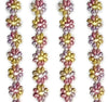 2x Yards 15mm Guipure Embroidered Flower Lace Trim - Pick your Flower Design