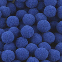 25x Large 20mm Pom Poms - Pick Your Colour