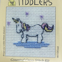 1x Mouseloft Tiddlers Mini Cross Stitch Kit- Choose Your Design