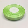 1x Roll 24yds 12mm Satin Single Sided Ribbon - Pick Your Colour