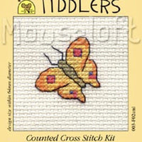 1x Mouseloft Tiddlers Mini Cross Stitch Kit- Choose Your Design