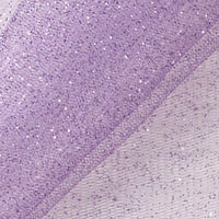 3x Yards 150mm Glitter Sequin Tulle Ribbon Sparkling Mesh for Crafts