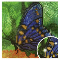 1x 5D Full Drill Flower Theme Resin Diamond Art Dots Embroidery Painting Art Kit