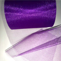 4x Yards 150mm Soft Shimmer Tulle Ribbon Mesh Tutu Fabric Net for Crafts Ribbon