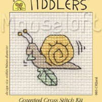 1x Mouseloft Tiddlers Mini Cross Stitch Kit- Choose Your Design