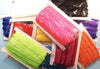 1x Yard Silky Fringing Tassel Trim 50mm Width - Choose your Colour