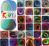 1x King Cole Riot DK 70% Acrylic 30% Wool 100g Crochet and Knitting Yarn