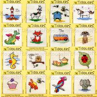 1x Mouseloft Tiddlers Mini Cross Stitch Kit- Choose Your Design