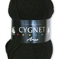 Cygnet Aran 100% Acrylic 100g Yarn for Crochet and Knitting