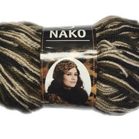 Nako Safari 100% Acrylic 100g Crochet and Knitting Yarn