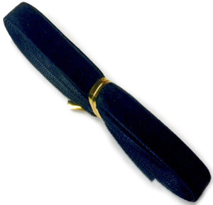 2x Yards Single Faced 16mm Velvet Ribbon Trim  - Choose your Colour