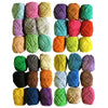 9 pc Skein Ball of 25g each Amigurumi 100% Cotton Crochet and Knitting Yarn