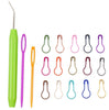 1x Knit Pick With Plastic Needle and Stitch Holder Kit Set