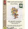 1x Mouseloft Stitchlets Celebration Card Mini Cross Stitch Kit with Cards