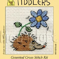 1x Mouseloft Tiddlers Mini Cross Stitch Kit- Choose Your Design