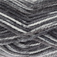 1x King Cole Tonal Chunky 100% Premium Acrylic 100g Crochet & Knitting Yarn