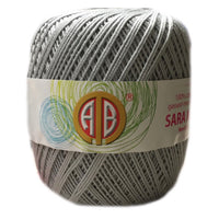 1x Big Ball AB Crochet Cotton Thread No.#8/3 100% Cotton 100g 226mtr