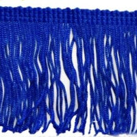 1x Yard Silky Fringing Tassel Trim 50mm Width - Choose your Colour