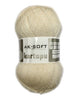 1x Kartopu AK Soft 100% Acrylic 100g Crochet and Knitting Yarn