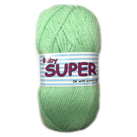 1x Baby Super Soft  DK 100g Crochet and Knitting Yarn