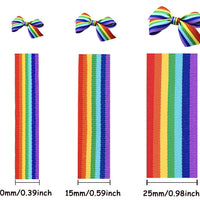 Colourful Rainbow Sequin Ribbon Lace & Sequin Mix Trim - Choose Your Trim