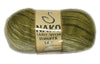 1X Nako Moher Special Romantik Jakar 100g Fine Crochet and Knitting Yarn