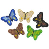 Multi Pcs Butterfly Theme Sew-On Iron-On Embroidered Applique Patches