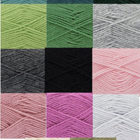 King Cole, 100% Premium Acrylic Big Value DK 50g Crochet and Knitting Yarn