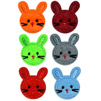 Multi Pcs Cute Animals Theme Sew-On Iron-On Embroidered Applique Patches