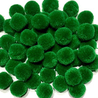 25x Large 20mm Pom Poms - Pick Your Colour