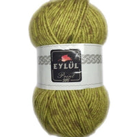 1x Eylul Print Medium Crochet and Knitting Yarn 100g