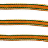 3x Metres 15mm Coloured Tape Type Braid with Stitched Edges