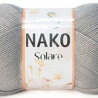 1x Nako Solare 100% Cotton Crochet, Knitting Yarn 100g