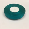 1x Roll 24yds 12mm Satin Single Sided Ribbon - Pick Your Colour