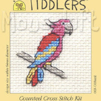 1x Mouseloft Tiddlers Mini Cross Stitch Kit- Choose Your Design