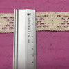 2x Meters 32mm/35mm Crochet Like Cotton Lace Trim - Red or Beige