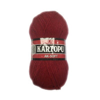 1x Kartopu AK Soft 100% Acrylic 100g Crochet and Knitting Yarn