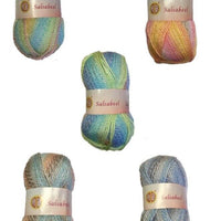 1x AB Salsabeel 100% Premium Acrylic 50g Crochet and Knitting Yarn