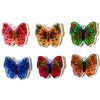 Multi Pcs Butterfly Theme Sew-On Iron-On Embroidered Applique Patches