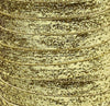 5x Yards 10mm Glitter Sparkly Velvety Polyester Ribbon - Pick Your Colour