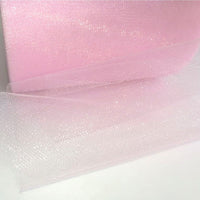 4x Yards 150mm Soft Shimmer Tulle Ribbon Mesh Tutu Fabric Net for Crafts Ribbon