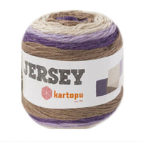 1x Kartopu Jersey 200g Cake Yarn for Crochet and Knitting