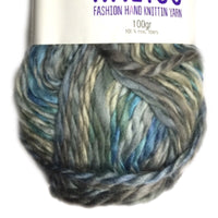 1x Knitco Spaghetti Effect 100% Acrylic100g Chunky Crochet and Knitting Yarn