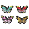 Multi Pcs Butterfly Theme Sew-On Iron-On Embroidered Applique Patches