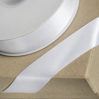 5x Yards Double Sided Sided 25mm Satin Ribbon