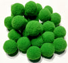 25x Large 20mm Pom Poms - Pick Your Colour